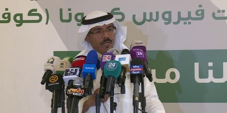 إجمالي اصابات السعودية