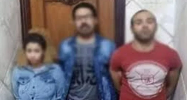 رامي مزاجو وزوجته جهاد