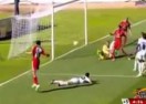 بالفيديو : أهداف لقاء الأهلى والدفاع الحسنى التى قادت الأهلى للتأهل