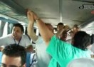 بالفيديو : أغانى شباب حملة حمدين قبل التقدم بالتوكيلات