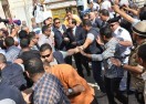 بالفيديو : حصار السيسى وقت الادلاء بصوته