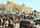 بالفيديو : حمدين صباحى يؤدى صلاة الجمعة بين أبناء بلطيم
