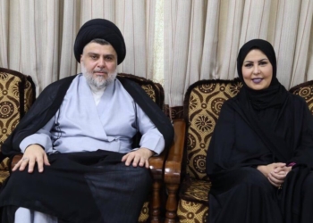 فجر السعيد و مقتدى الصدر