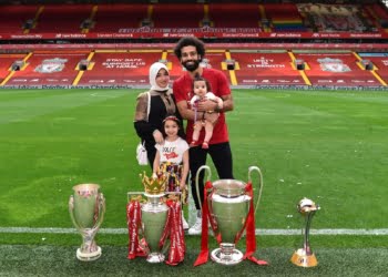 كيان ابنة محمد صلاح